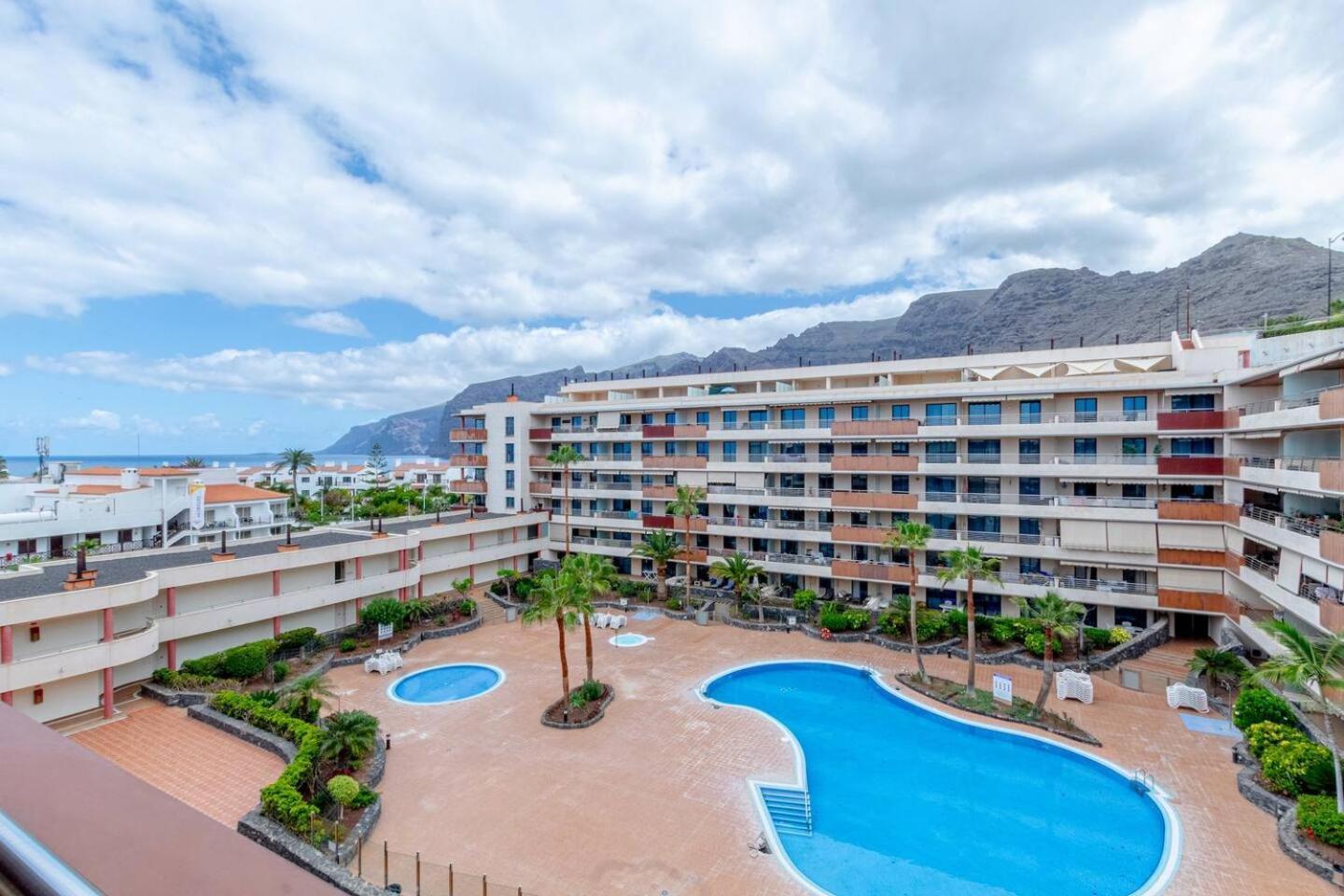 Top Floor Ocean View Apt By Dream Homes Tenerife ปัวร์โตเดซานตีอาโก ภายนอก รูปภาพ