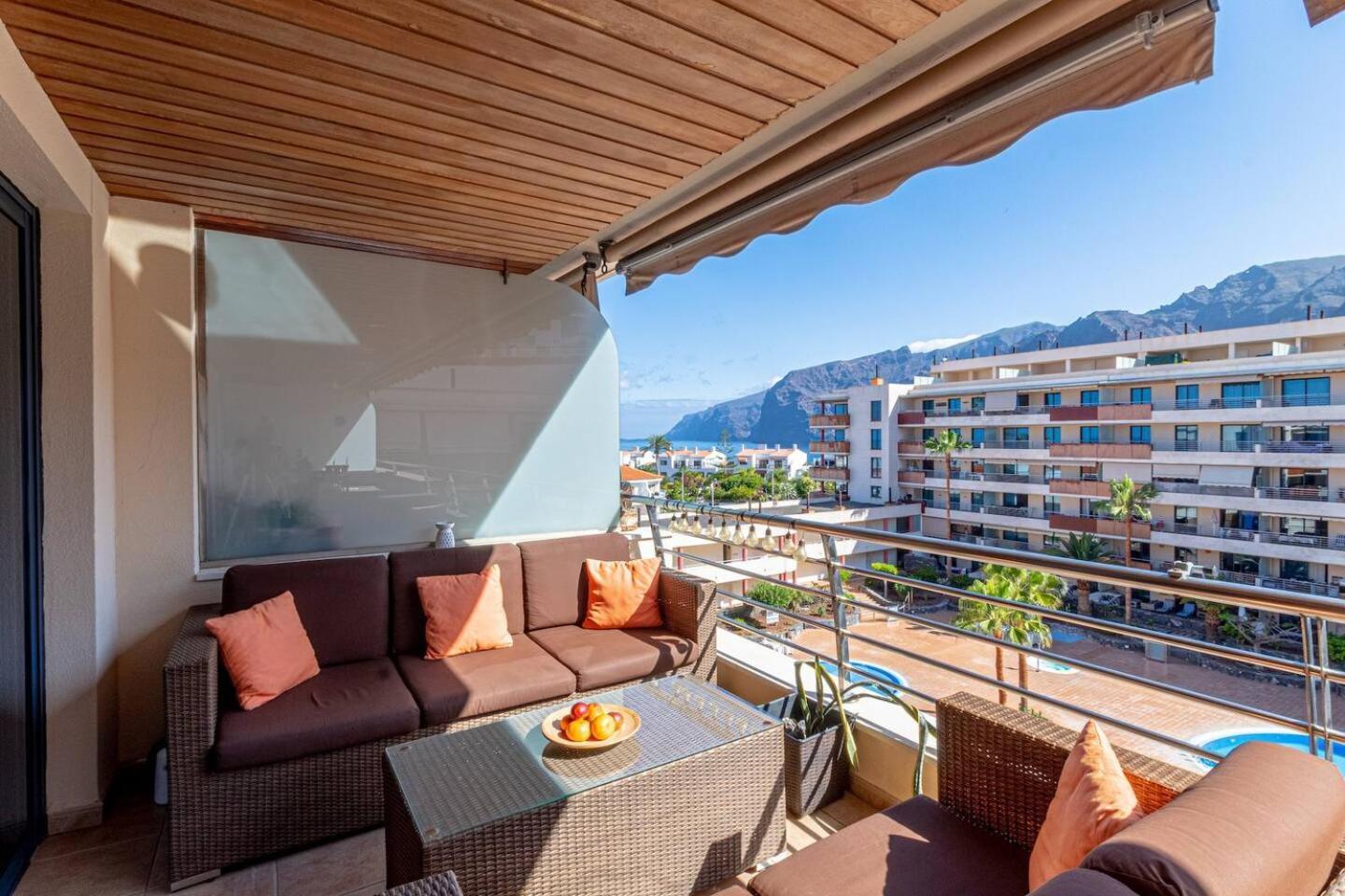 Top Floor Ocean View Apt By Dream Homes Tenerife ปัวร์โตเดซานตีอาโก ภายนอก รูปภาพ