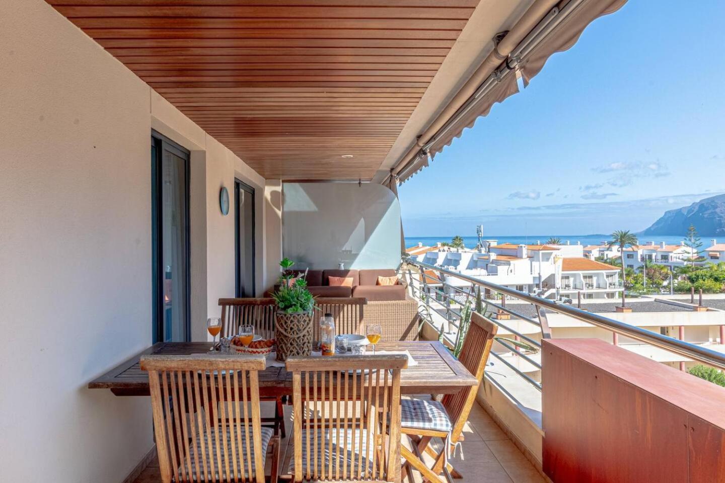Top Floor Ocean View Apt By Dream Homes Tenerife ปัวร์โตเดซานตีอาโก ภายนอก รูปภาพ