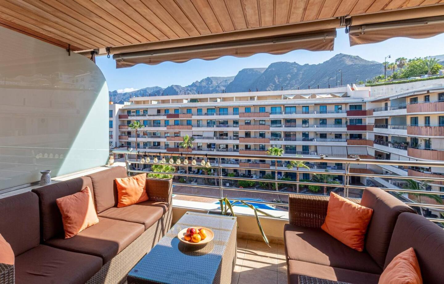 Top Floor Ocean View Apt By Dream Homes Tenerife ปัวร์โตเดซานตีอาโก ภายนอก รูปภาพ