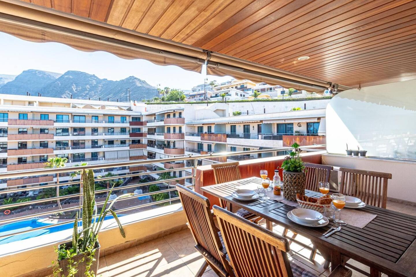 Top Floor Ocean View Apt By Dream Homes Tenerife ปัวร์โตเดซานตีอาโก ภายนอก รูปภาพ