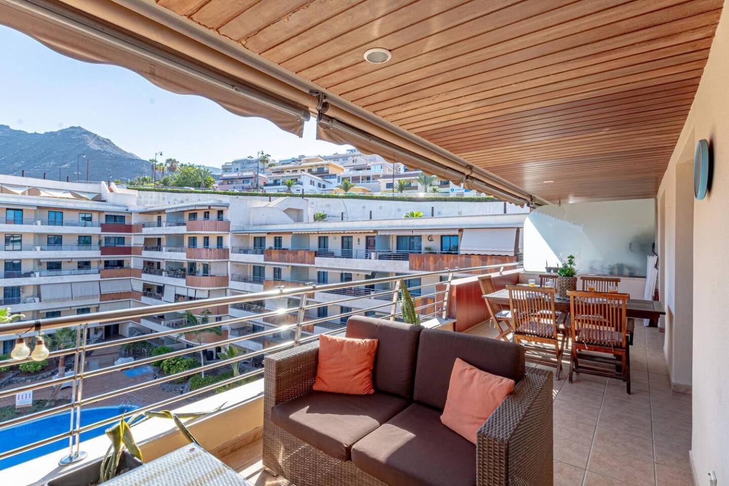 Top Floor Ocean View Apt By Dream Homes Tenerife ปัวร์โตเดซานตีอาโก ภายนอก รูปภาพ