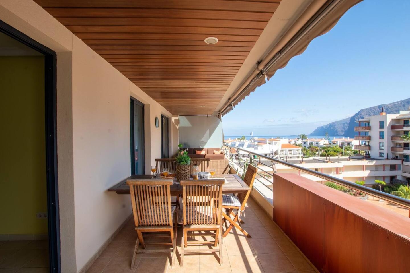 Top Floor Ocean View Apt By Dream Homes Tenerife ปัวร์โตเดซานตีอาโก ภายนอก รูปภาพ