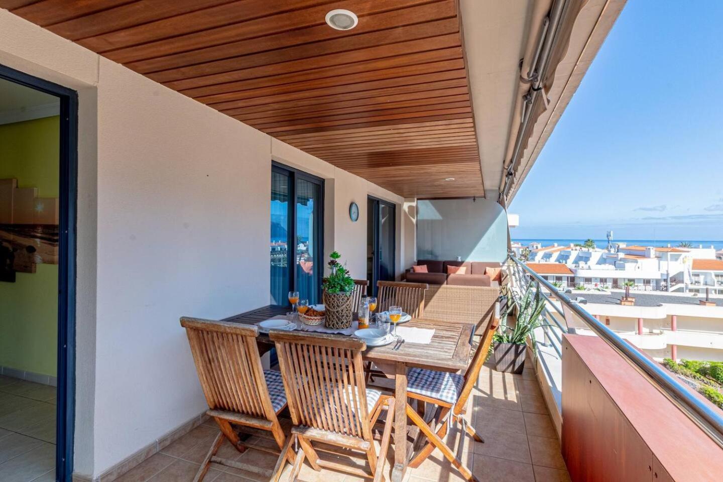 Top Floor Ocean View Apt By Dream Homes Tenerife ปัวร์โตเดซานตีอาโก ภายนอก รูปภาพ