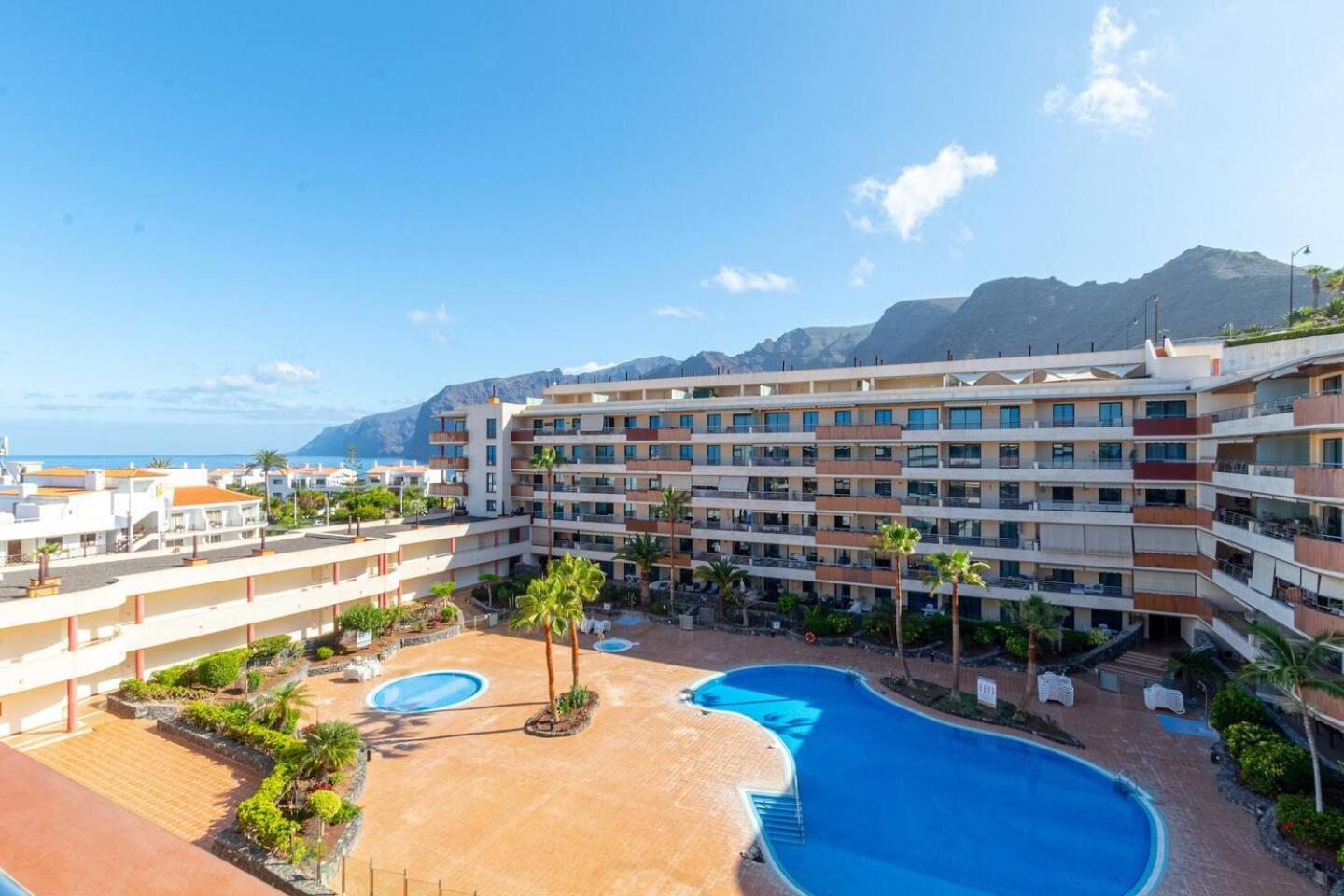 Top Floor Ocean View Apt By Dream Homes Tenerife ปัวร์โตเดซานตีอาโก ภายนอก รูปภาพ