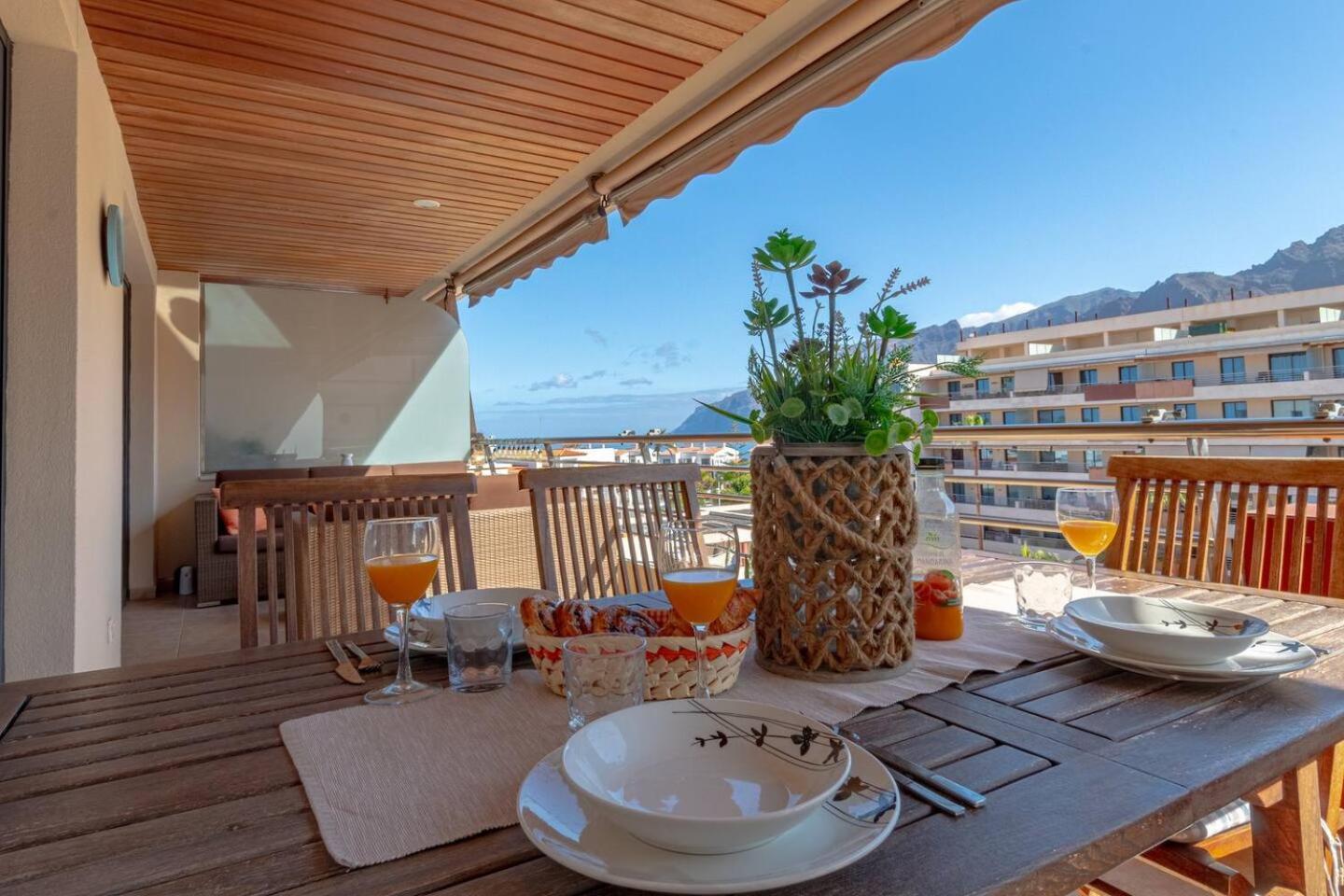 Top Floor Ocean View Apt By Dream Homes Tenerife ปัวร์โตเดซานตีอาโก ภายนอก รูปภาพ
