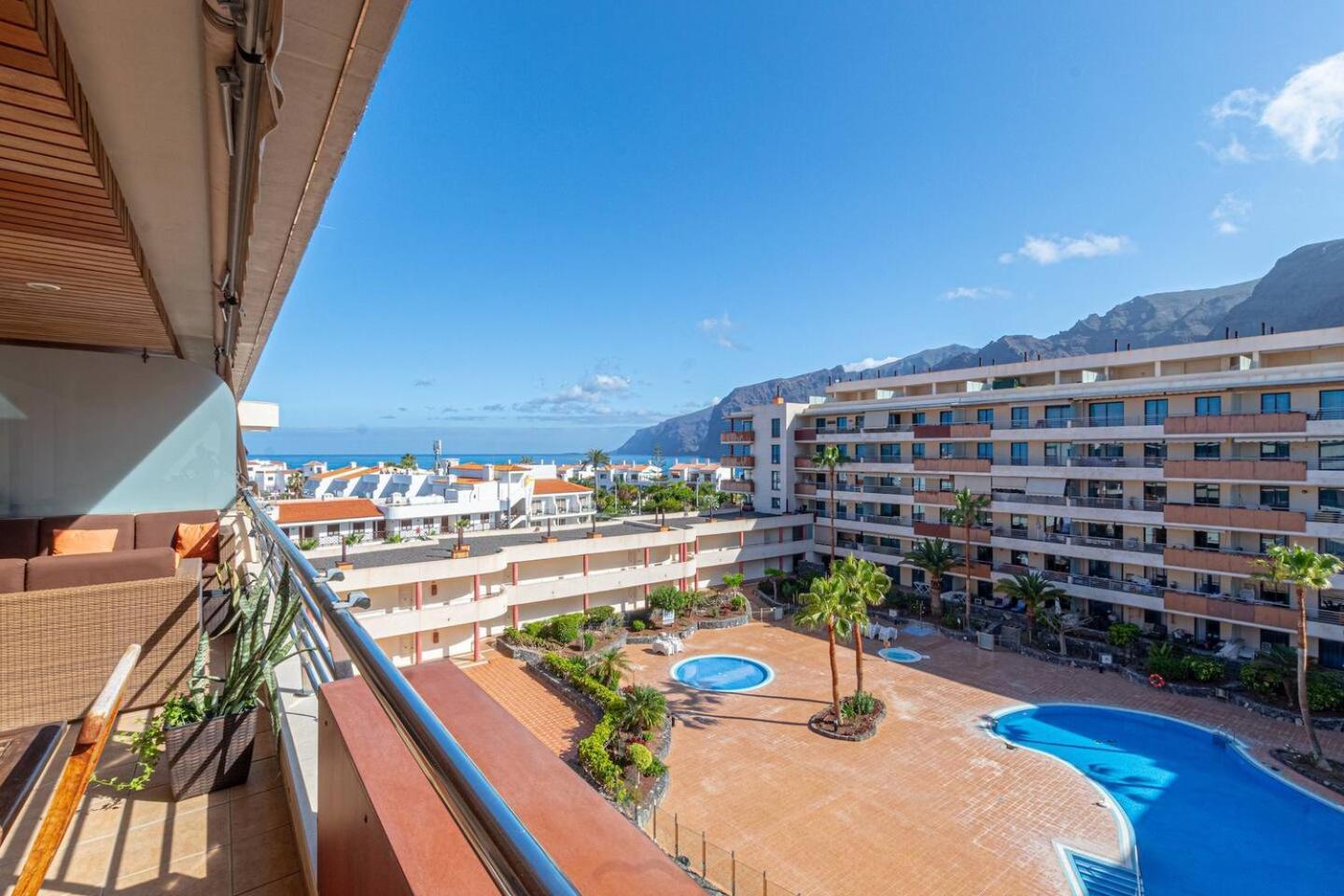 Top Floor Ocean View Apt By Dream Homes Tenerife ปัวร์โตเดซานตีอาโก ภายนอก รูปภาพ