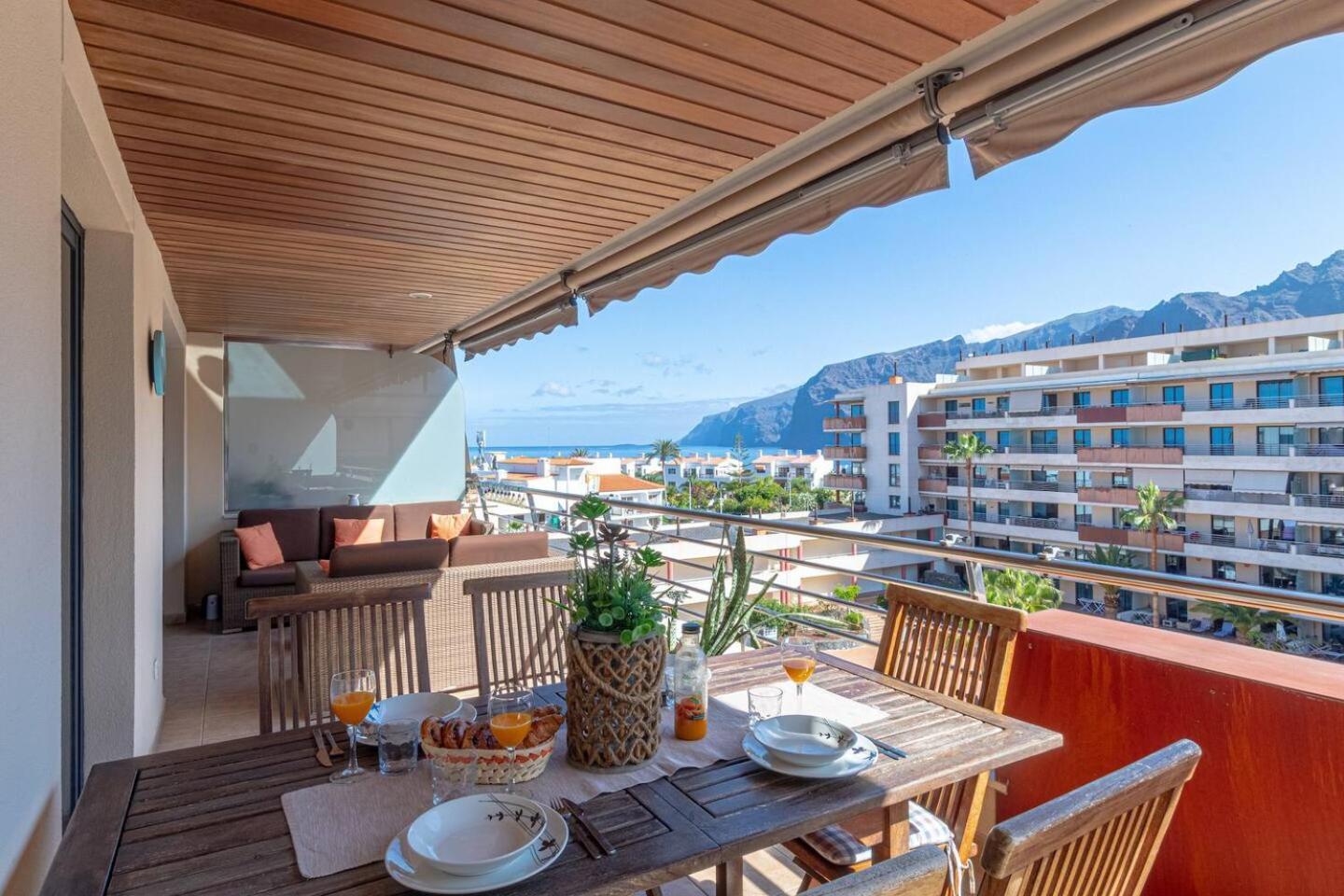 Top Floor Ocean View Apt By Dream Homes Tenerife ปัวร์โตเดซานตีอาโก ภายนอก รูปภาพ