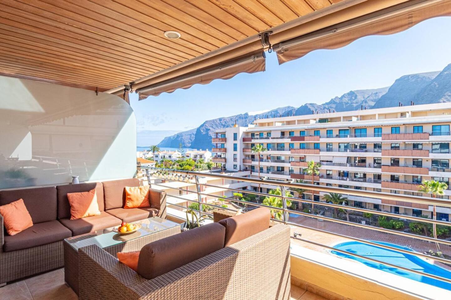 Top Floor Ocean View Apt By Dream Homes Tenerife ปัวร์โตเดซานตีอาโก ภายนอก รูปภาพ